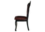 Hotel European Dining Chairs , ISO9001 Solid Wood Dining Chairs