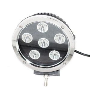 China 4x4 12V 24V 7inch Auto LED Work Light LED Tractor Working Lights 60w led trailer light wholesale