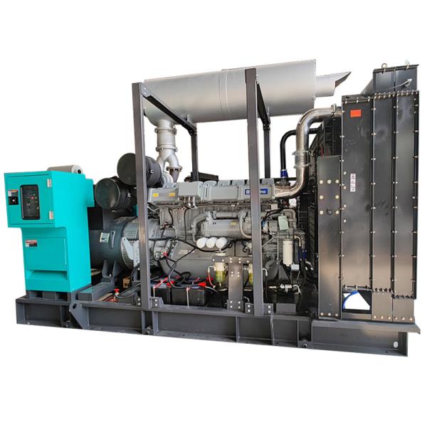 12-Cylinder Open Frame Diesel Generators Silent Running Diesel Generators
