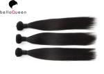 Grade 6A Virgin Remy Human Hair Extension for Black Women , Straight Human Hair