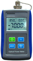 High Sensitivity Fiber Optic Cable Tools Packet Fiber Optic Power Meter & Optical Light Source