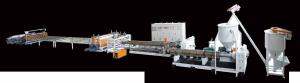 China XPS Heat Insulation Foaming Boad Extrusion Line CO2 Foaming Technology wholesale