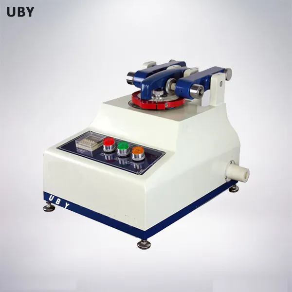 UP-1010 Versatile Multi-Material Taber Abrasion Tester Compliant with Multiple International Standards