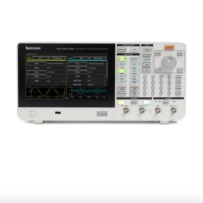 Tektronix AFG31000 Series waveform output demonstration