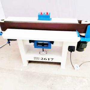 China Industrial Grade Mini Belt Sanding Machine for Wood Polishing 1200mm Working Width wholesale