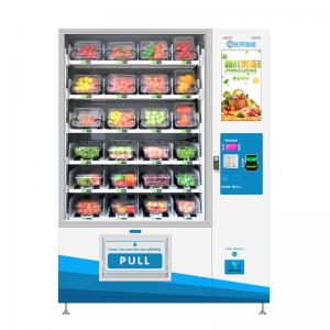 China ODM Fresh Fruit Salad Food Vending Machine Kiosk With Lift wholesale