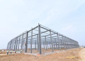 China Modern Industrial Steel Structure Workshop / Structural Steel Contractors wholesale