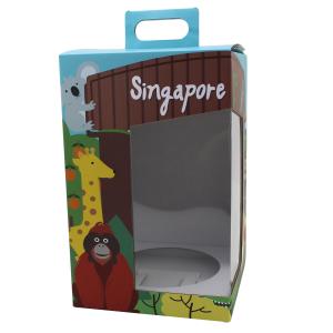 China Eco Friendly Cardboard Toys Retail Display Boxes With Window wholesale