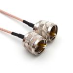 Connector Cable SL16-JJ UHF-JJ Male To Male RG174 50CM RF Cable Assemblies