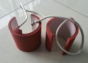 China 350W , 220 - 240V Silicone Rubber Heater , Silicone Heater Pad , Silicone Rubber Mug wholesale