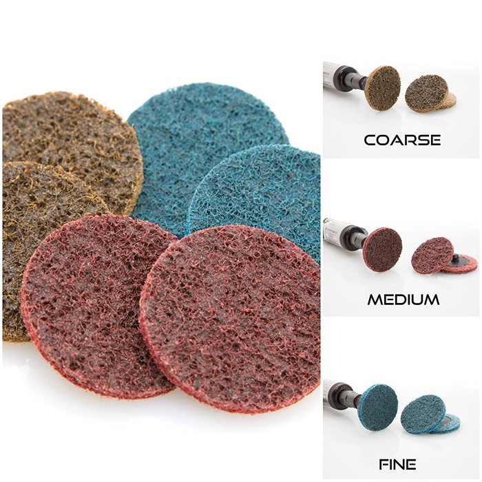 R S Type Quick Lock Sanding Discs 2 Inch Sanding Disc Coarse