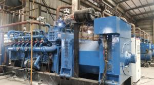 China Yuchai Industrial Tail Gas Generator Sets 1200kW Exhaust Gas Generator wholesale