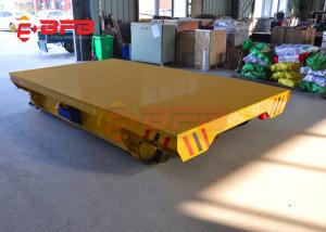 China Outdoor 30T Rail Ladle Transfer Cart Q235 Material For Industrial Field wholesale