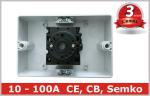5 Pole Rotary Selector Switch