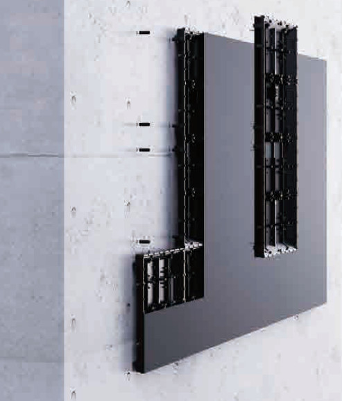 Indoor Wallmount Panel with 536/43 Pixel Density and 420/140 Power Consum Display