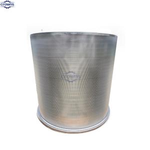China Paper Industry Slot Pressure Screen Basket Manufacturer wholesale
