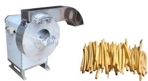 China Full Automatic 800kgh Potato Washing Peeling Selecting and Cutting Line wholesale