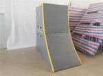 Fitness Equipment for Children Black and Yellow Wooden Baffle Balance Training