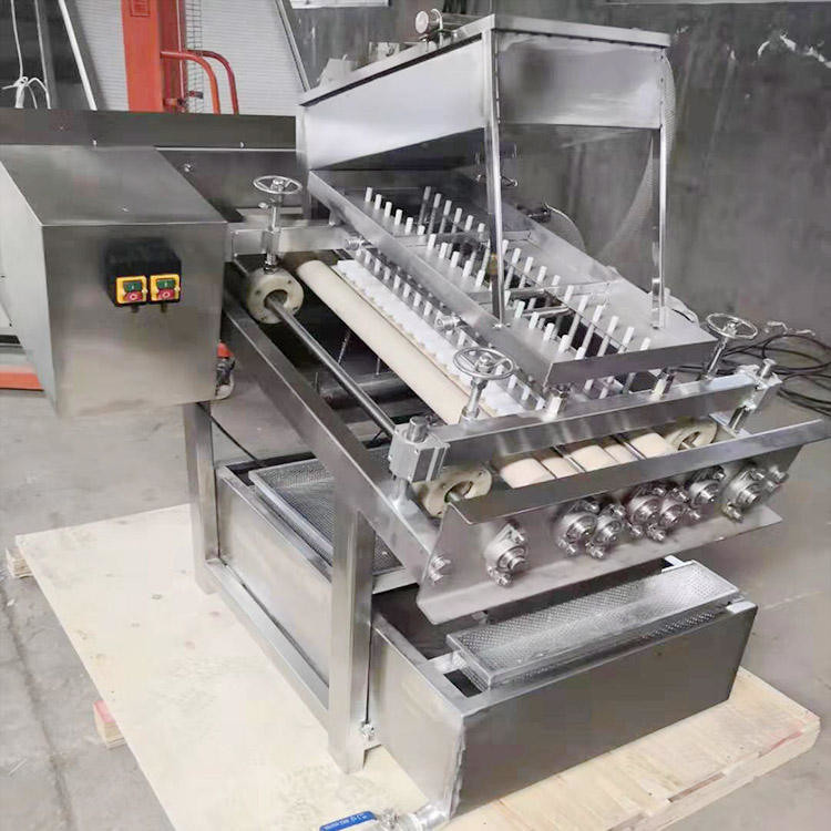 Automatic 200kg/H Shrimp Peeler Machine Efficiency For Factory Use