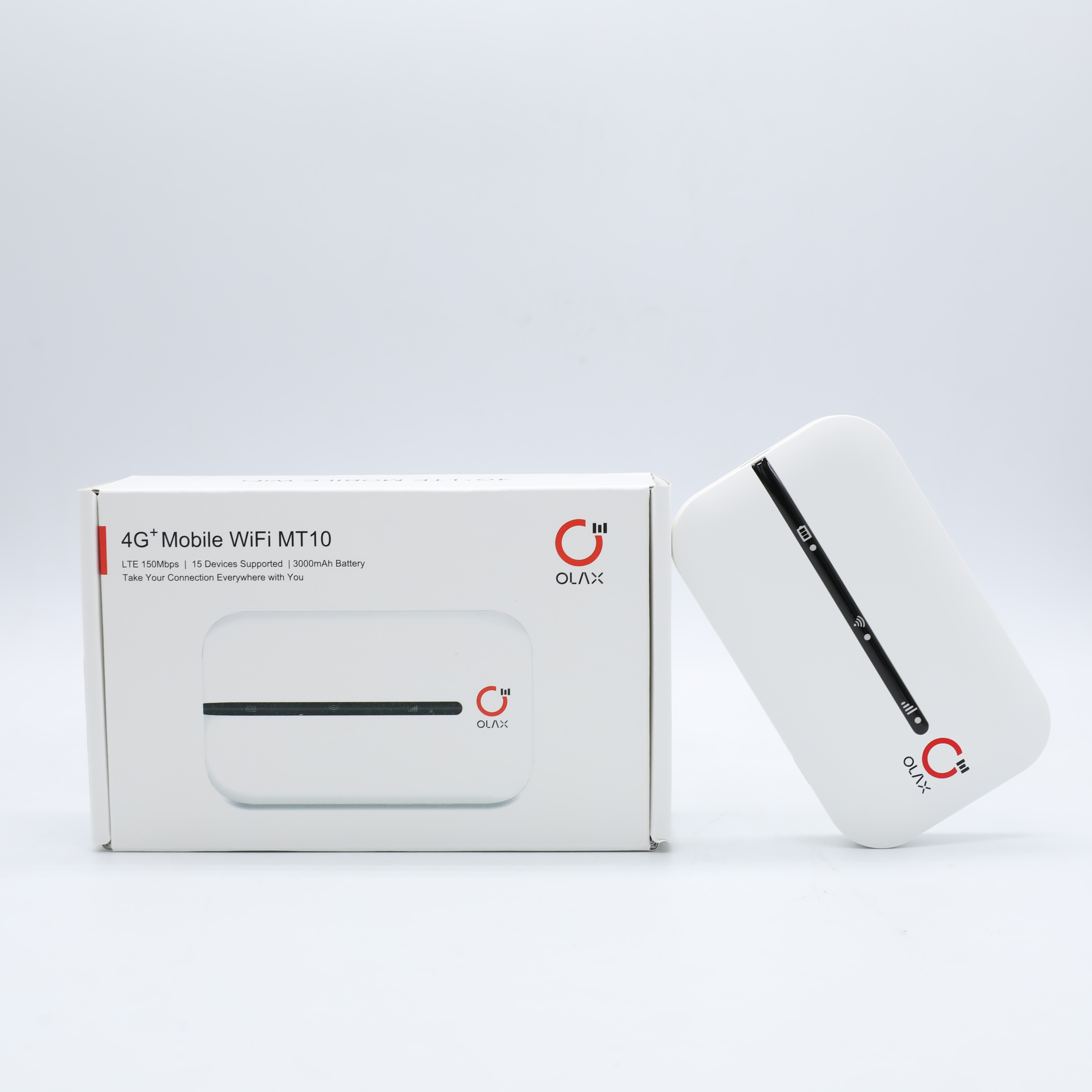 OLAX MT10 modem router Portable WIFI router 3000mah Cat4 Wireless Hotspot 4G LTE wifi Mobile Router