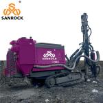 Integrated Automatic DTH Drilling Machine Engine 194 KW Hydraulic Mining