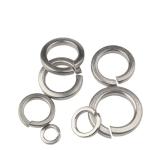 Flat Washer Stainless Steel Plain M8 Round Thin Spring Ring Lock Washer High