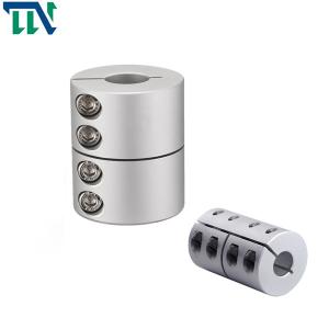 China Rigid Clamping Aluminum Metric Shaft Coupling High Torque GNC wholesale