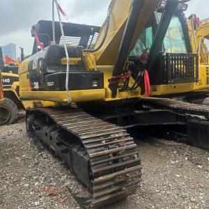 China Used Caterpillar 330D Excavator 30,000KG Heavy-Duty Digger High Power &amp; Fuel Efficiency Reliable Second-Hand Construction Equipment wholesale