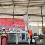 PP PPR PE PVC Pipe Extruder Machine , HDPE Extruder Machine Manufacturers