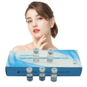 China Anti Wrinkle Facial Dermal Fillers Injectable Cross Linked Hyaluronic Acid Gel wholesale
