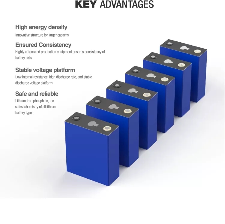 Lithium 120ah 3.2 V Lifepo4 Prismatic Battery Cell Catl Solar Battery Cells