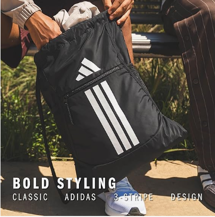 Sackpack Drawstring Bag | Drawstring Closure, Lightweight, Durable Build, Roomy Compartment, Gym Practice & Game-Day Ready, Locks In Your Phone