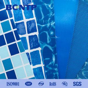 China Swimming Pool Liner Reinforced Anti-slip PVC Liner for Swimming Pool wholesale