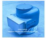 Water Ballast Tanks AIR VENT HEAD MODEL-533HFB-125A Body Cast Iron With