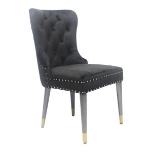 China Elegant and Functional Wedding Banquet Chair with Metal Base for Weddings wholesale