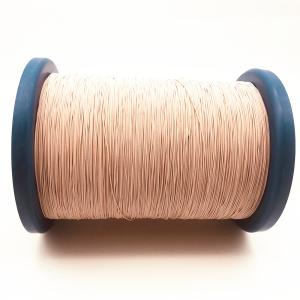 China 2 - 6000 Strands 155 / 180 Ustc Nylon Covered Litz Wire Copper Twisted Silk Covered wholesale