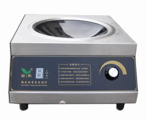 China Sturdy And Durable Induction Electric Cooker 5kw , Cookware Anti - Dry Protection wholesale