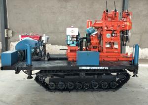 China 200m Depth Water Well Drilling Rig GK200 With 90°~75° Drilling Angle wholesale