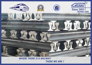 China 900A / 1100 DIN A100 Heavy Duty Steel Crane Rail For Train Subway Warehouse wholesale