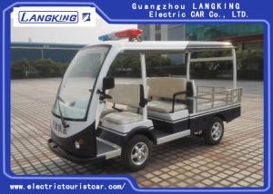China 4 Seater Electric Patrol Car For Security Cruise Car With Caution Light for Resort wholesale