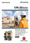 Topcon GM 52 Total Station