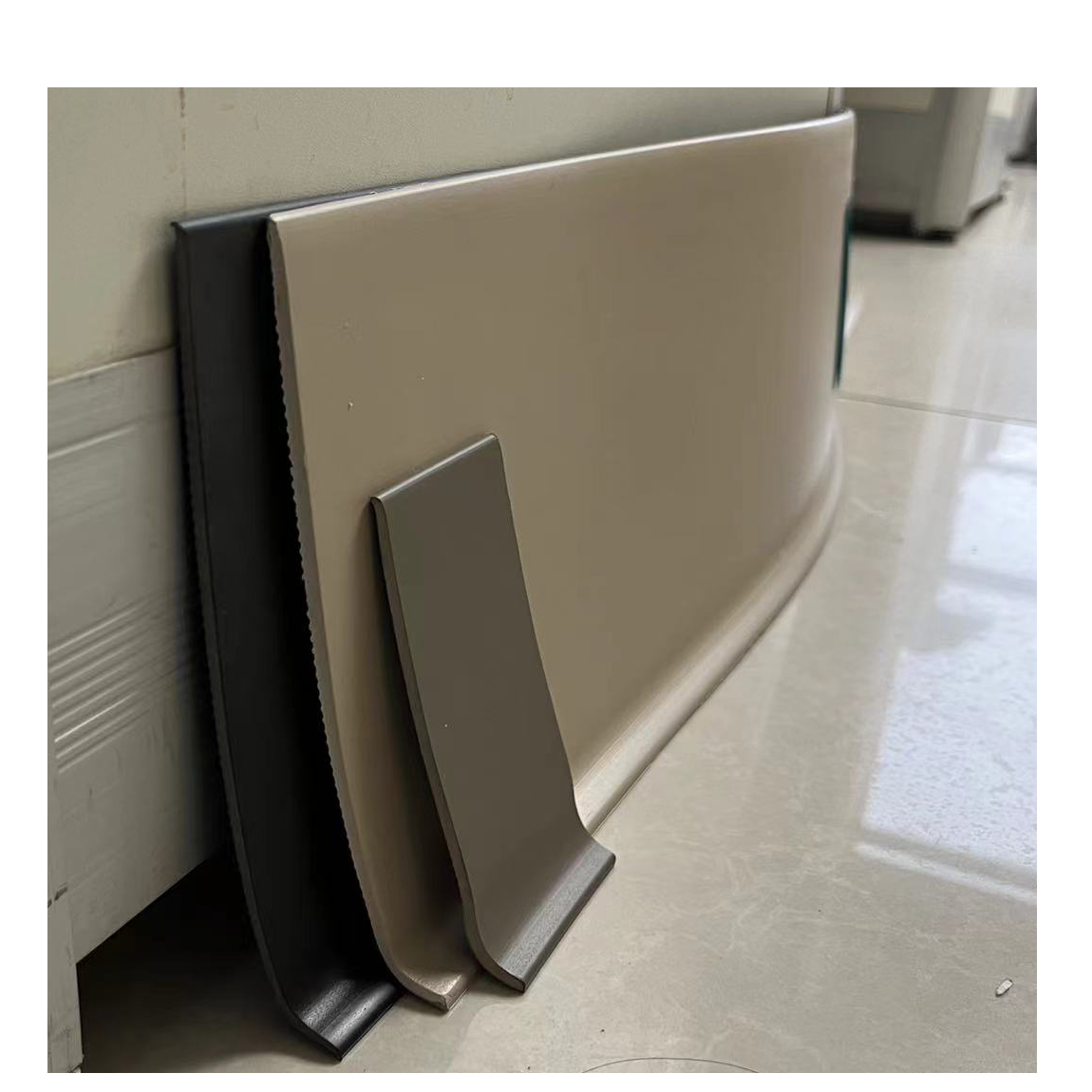 Function protect wall floor 6" X 1/8" Scratch resistant Vinyl Cove Base wall base PVC skirting board