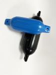 Made Storm Gard Double-Eye Boat Fender for 25' to 35' Long Boats - Black Vinyl