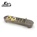 Engine Oil Cooler 15711-1370 15701-1171 For For Hino W06E W06D FC166 FD164