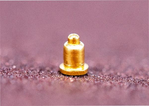 Reliable Micro Pogo Pins Bias Structure DesignSolder Cup Tail For Wire