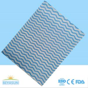 China Spunlace Nonwoven Fabric Daily Necessities For Heavy Duty Spunlace Wipes wholesale