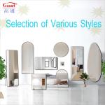 Living Room Genuine Barber Standing Wall Dress Bathroom Full Body Length Salon