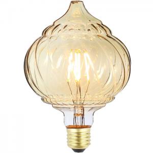 China Pumpkin Shape Filament Bulb String Lights Bulb E27 Twist Cone Straigh on sale