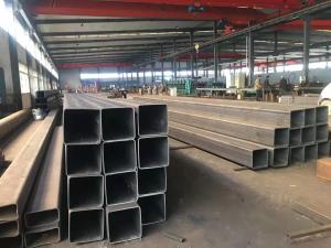 China ASTM A53 EXW Stainlesss Hollow Square Steel Pipe Tube A36 Welded Carbon wholesale