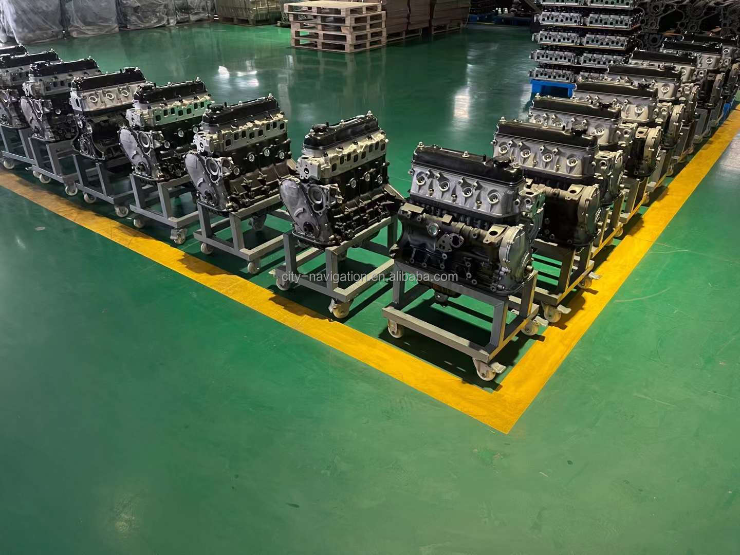 2.237L 68kw 4Y Carburetor Gasoline Engine Assembly for Toyata 4Y Smooth Operation